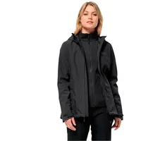 Jack Wolfskin Moonrise 3in1 Jacket Damen black 3XL