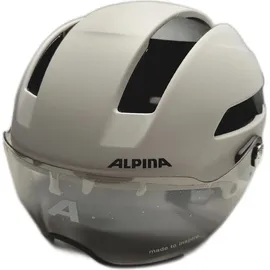 Alpina Soho Visor 51-56 cm  white matt