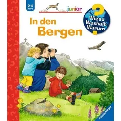 RAVENSBURGER 32861 Wieso? Weshalb? Warum? junior: In den Bergen