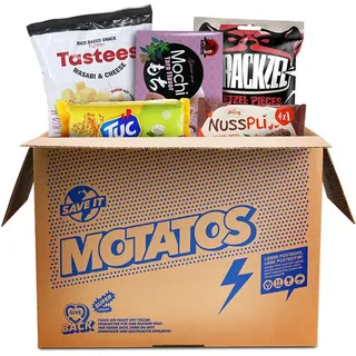 Motatos Surprise Snack Box