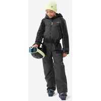 Schneeanzug Skianzug Kinder warm wasserdicht - 500 grau, gelb|grau|schwarz, Gr. 116 - 6 Jahre