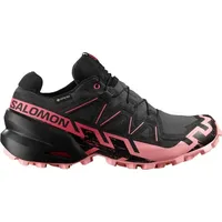 Salomon Speedcross 6 Gore-Tex Damen Nine Iron / Black / Flamingo Pink 42