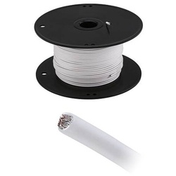 CorDuo Seilsystem Spannseil 100m 2,5qmm Weiß