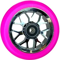 Fantic26 Spy7 Stunt-Scooter Rolle 110mm Abec11 Chrome/Pu Pink