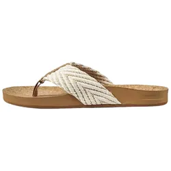 Reef Sandalen CUSHION STRAND Zehentrenner aus recyceltem PET und Kork
