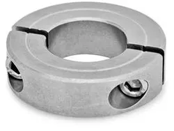 Geteilte Stellringe, Edelstahl (707.2-20-B6-NI)