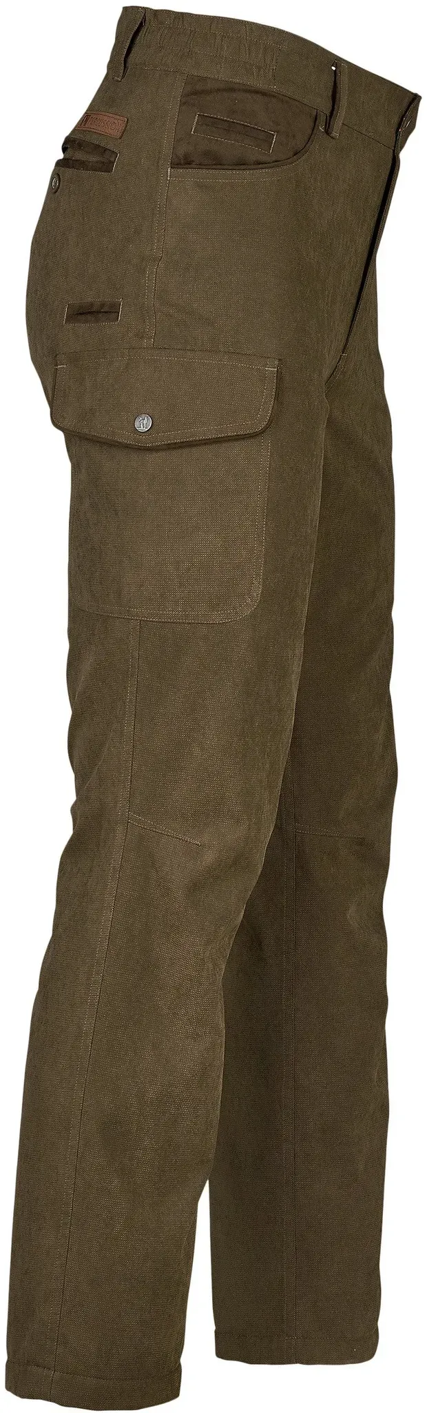 Percussion Jagdhose Rambouillet Original Warm, grün, 54