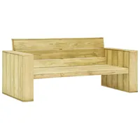 vidaXL 5-tlg. Garten-Lounge-Set Kiefernholz Imprägniert
