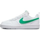 Nike Court Borough Low Recraft Teens White/Football Grey/Stadium Green 38