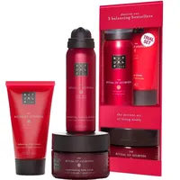 RITUALS The Ritual of Ayurveda Geschenkset Trial Set Body Scrub 125 g + Body Cream 70 ml + Duschschaum 50 ml