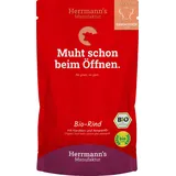 Herrmann's Manufaktur Bio Rind mit Karotten und Amaranth 150 g