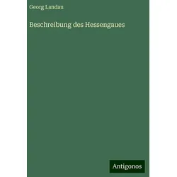 Beschreibung des Hessengaues