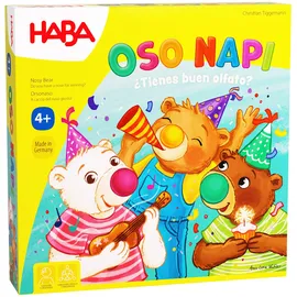 HABA Napi Bär-brettspiel - Multicolor - One Size