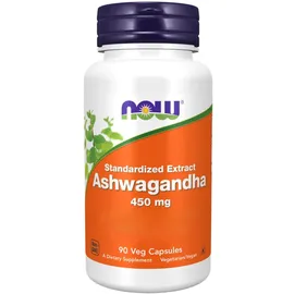 NOW Foods Ashwagandha 450 mg Kapseln 90 St.