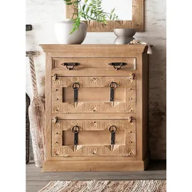 SIT Möbel Daipur 85 x 109 x 45 cm beige / beige