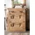 SIT Möbel Daipur 85 x 109 x 45 cm beige / beige