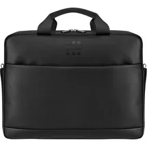 Moleskine Moleskine, Schlanke Aktentasche, Classic Kollektion, Professionelle Tasche für Laptop, Tablet, iPad Bis Zu 14", 40 x 31 x 7,5 cm, Schwarz