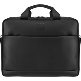 Moleskine Moleskine, Schlanke Aktentasche, Classic Kollektion, Professionelle Tasche für Laptop, Tablet, iPad Bis Zu 14", 40 x 31 x 7,5 cm, Schwarz