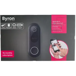 Byron Kabelgebundene Video-Türklingel DSD-28119