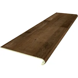 [neu.holz] Treppenverkleidung 8er Set Bunschoten Dunkler Holzton