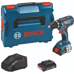 Bosch Akku-Bohrschrauber GSR 18V-28,2 x Akku GBA 18V 2.0Ah,L-Case - 06019H4109