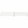 vidaXL Seitenmarkise 200 x 1200 cm Creme Polyester