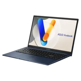 Asus Vivobook 15 Intel Core 5 120U 16 GB RAM 512 GB SSD FreeDOS Quiet Blue