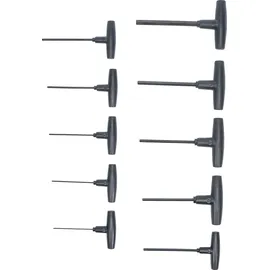 BGS Schraubendreher-Satz mit T-Griff Innensechskant 2-10 mm 10-tlg.