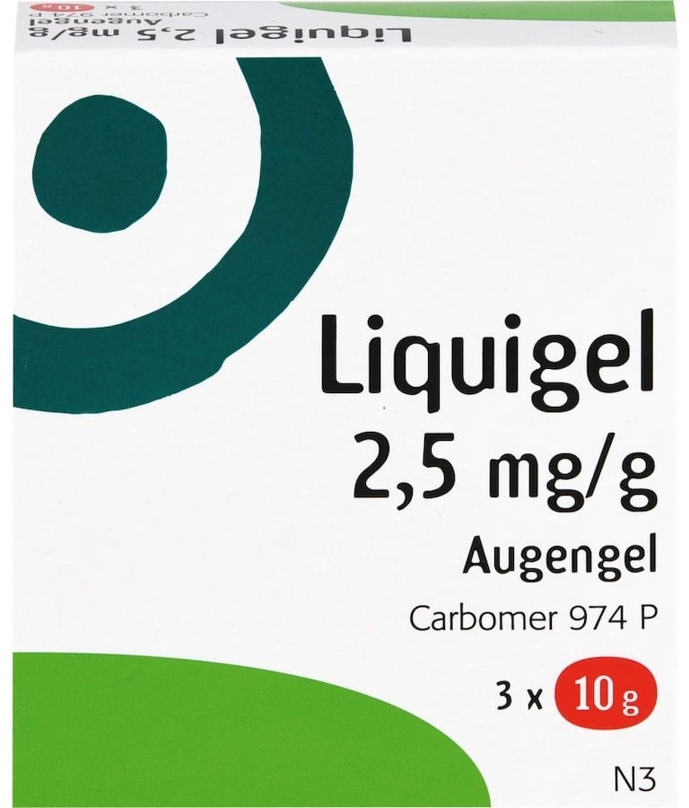 Thea Pharma LIQUIGEL Augengel Trockene & gereizte Augen 03 kg