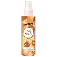 La Rive Eau de Toilette Only Desire BODY MIST 200ml