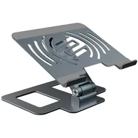 Reloop® Laptop-Ständer, (DJ-Möbel, Laptop Stands, Stand Hub Pro - Laptop Stand) grau