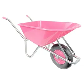 Matrix Schubkarre 100 l 250 kg Pink