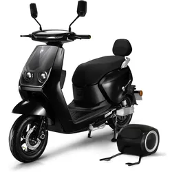 PHANTOM | E-Roller | Lithium-Akku | 1500 Watt | 42km/h | Schwarz