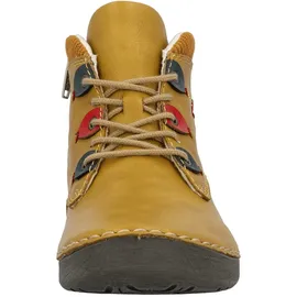 Rieker 52544 Damen Gelb 36