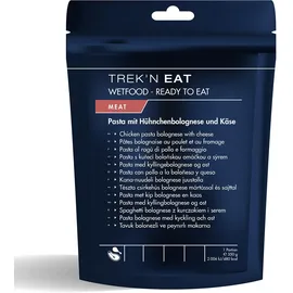 Trek'n Eat Pasta Hühnchenbolognese mit Käse 350 g