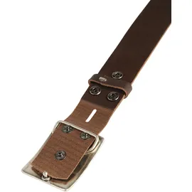 rettungsring gürtel Gürtel Leder braun 90