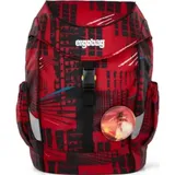 ergobag 01267-90195-10 MINI Kinderrucksack AlarmBärreitschaft, rot