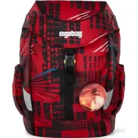 ergobag 01267-90195-10 MINI Kinderrucksack AlarmBärreitschaft, rot