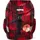 ergobag 01267-90195-10 MINI Kinderrucksack AlarmBärreitschaft, rot