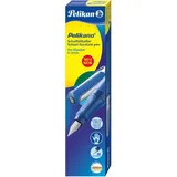 Pelikan Pelikano Füllhalter RH M (mittel) blau