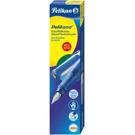 Pelikan Pelikano Füllhalter RH M (mittel) blau