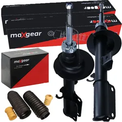 2x Stoßdämpfer+service Kit Vorne Passend Für Bmw X5 E53: Staubschutzsatz, Stoßdämpfer Bmw: 1096298 Bmw: 1096309 Bmw: 31331096298 Bmw: 31331096309 Febi