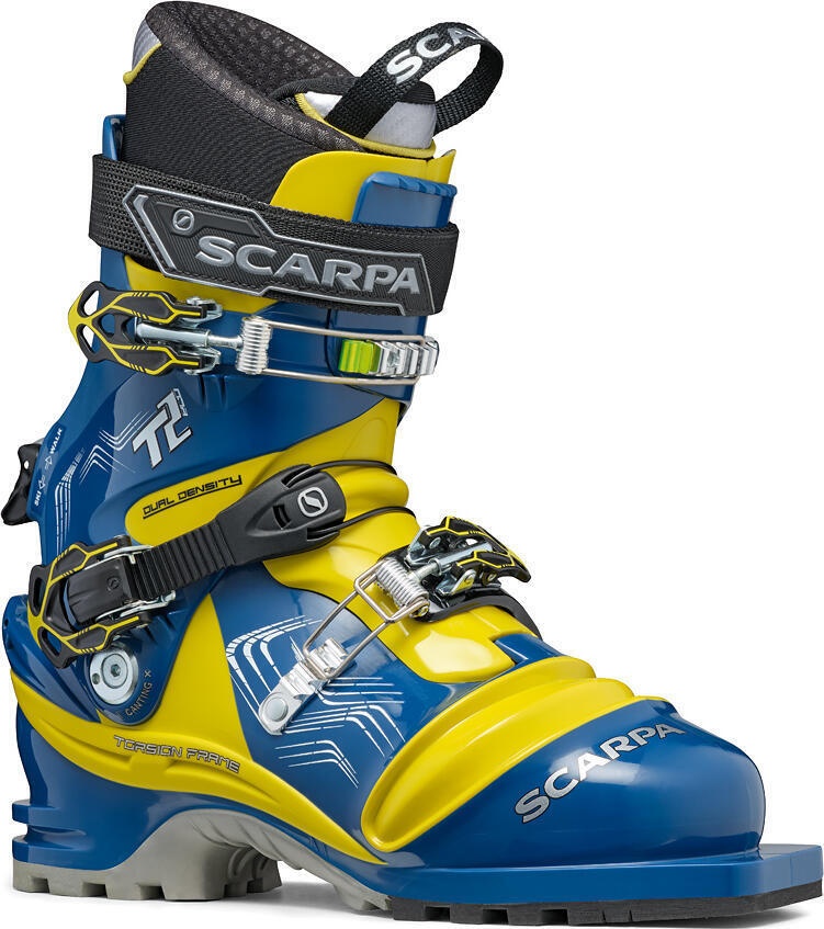 Scarpa T2 ECO true blue/acid green (174) 31,5