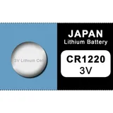 Selva Technik Japan 1220 Lithium Knopfzelle