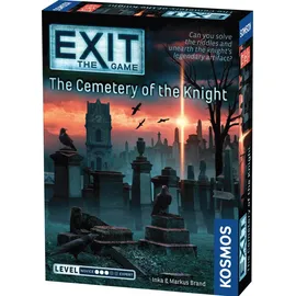 Kosmos EXIT - The Game: The Cemetery of the Knight englische Version