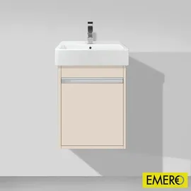 Duravit Waschtischunterschrank 1 Tür 40 x 55 x 32 cm Taupe