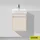 Duravit Waschtischunterschrank 1 Tür 40 x 55 x 32 cm Taupe