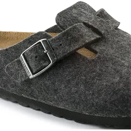 Birkenstock Boston Wollfilz anthrazit 43