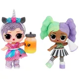 Ses Lol Surprise Glitter Glow Halloween Supreme Puppe - Black - One Size
