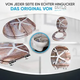 Sanilo WC-Sitz Bahia, mit Absenkautomatik